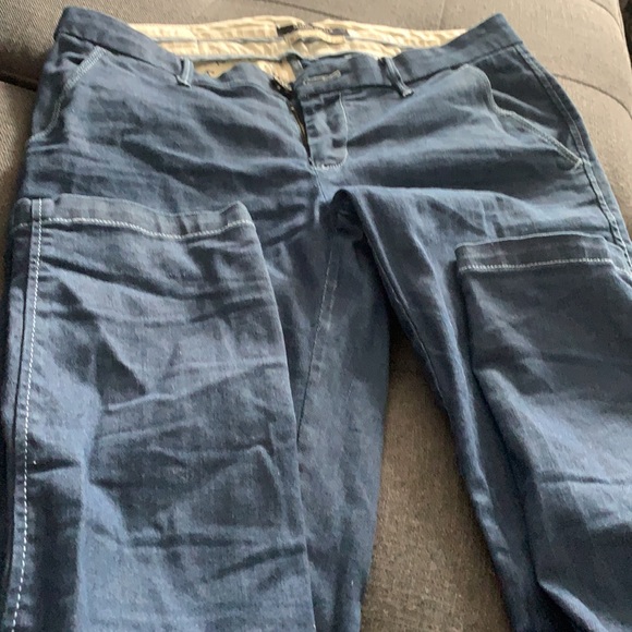 Scotch and Soda blue skinny denim - Picture 4 of 6